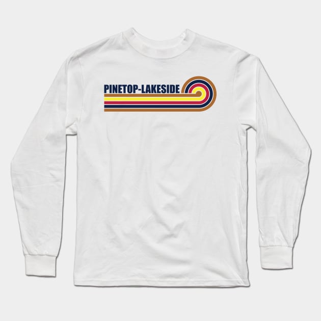 Pinetop-Lakeside Arizona horizontal sunset Long Sleeve T-Shirt by DPattonPD